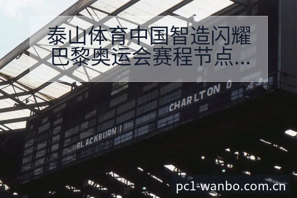 泰山体育中国智造闪耀巴黎奥运会赛程节点战术价值深度分析 - 万博体育官网